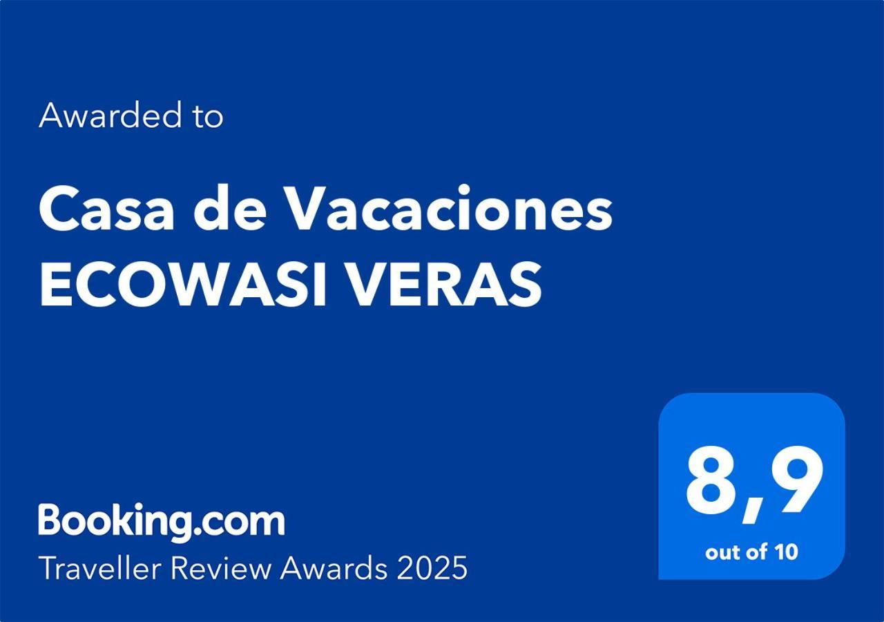 Casa De Vacaciones Ecowasi Veras Capurganá Екстериор снимка